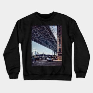 Dumbo, Brooklyn, New York City Crewneck Sweatshirt